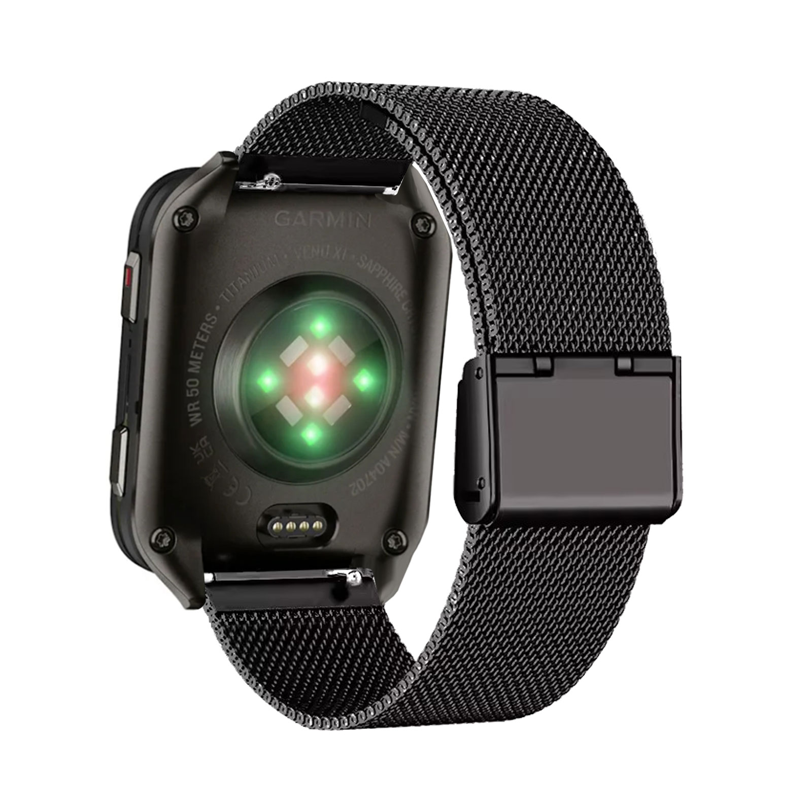 Mesh Strap Metal - Cinturini metallici per cinturino Garmin Venu