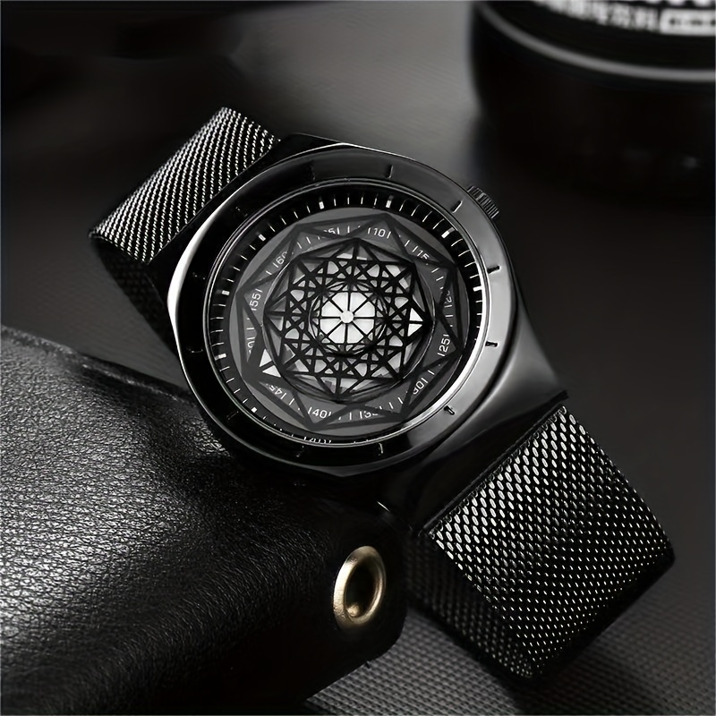 Canvas Strap Watch - Nuovo concetto Orologio creativo con tecnologia