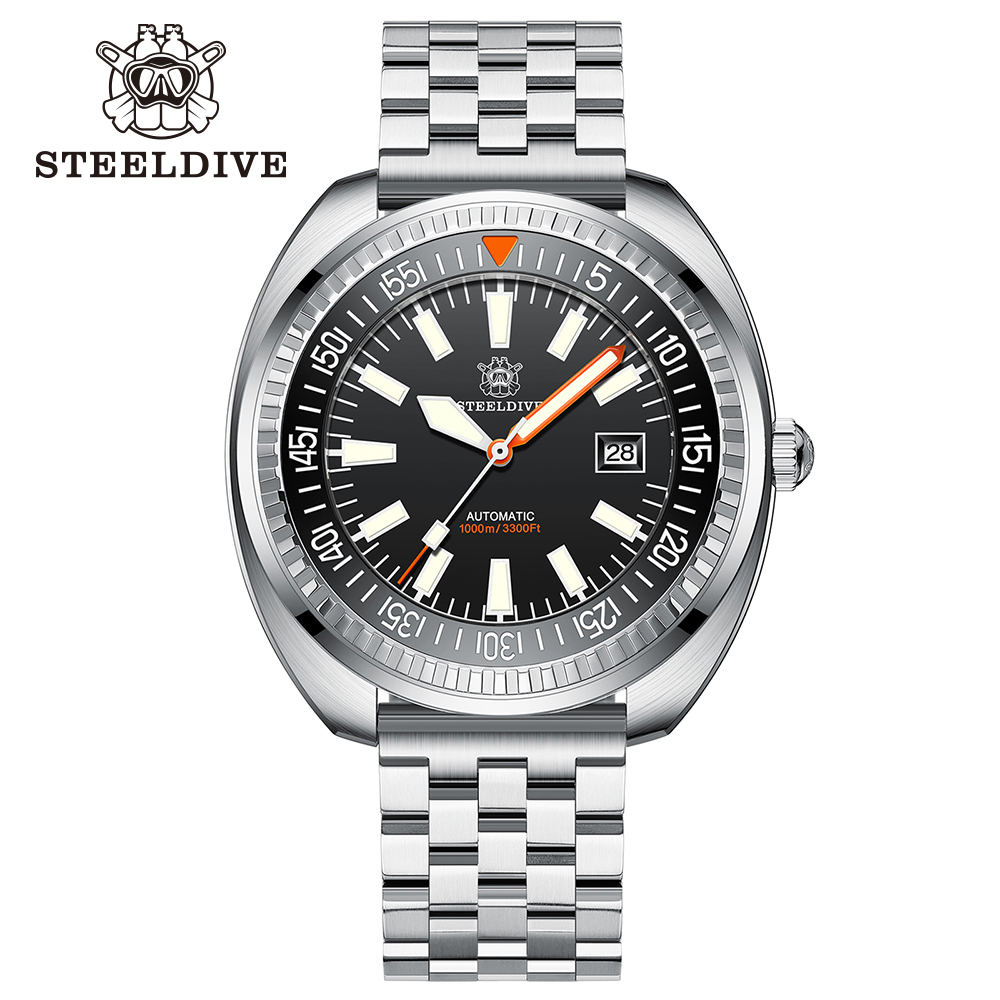 Seiko Watch Prospex - SD1983 Cool Design STEELDIVE Marca 1000M