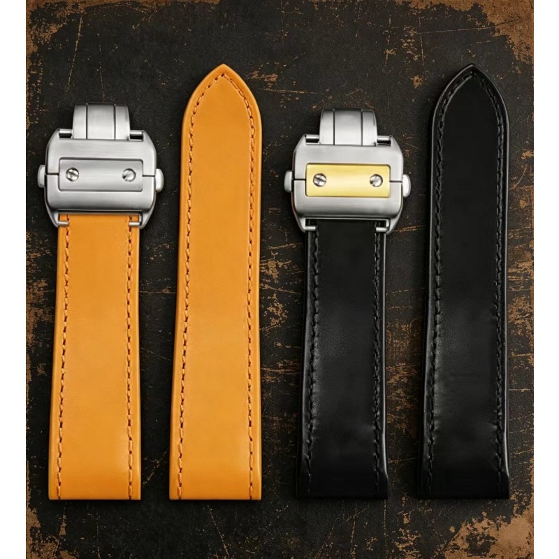 Cartier Watch Santos - Cinturino per orologio in vera pelle