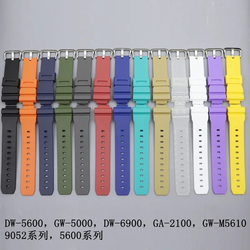 Casio Watch G-Shock Dw-5600 - Cinturino orologio in resina per Casio