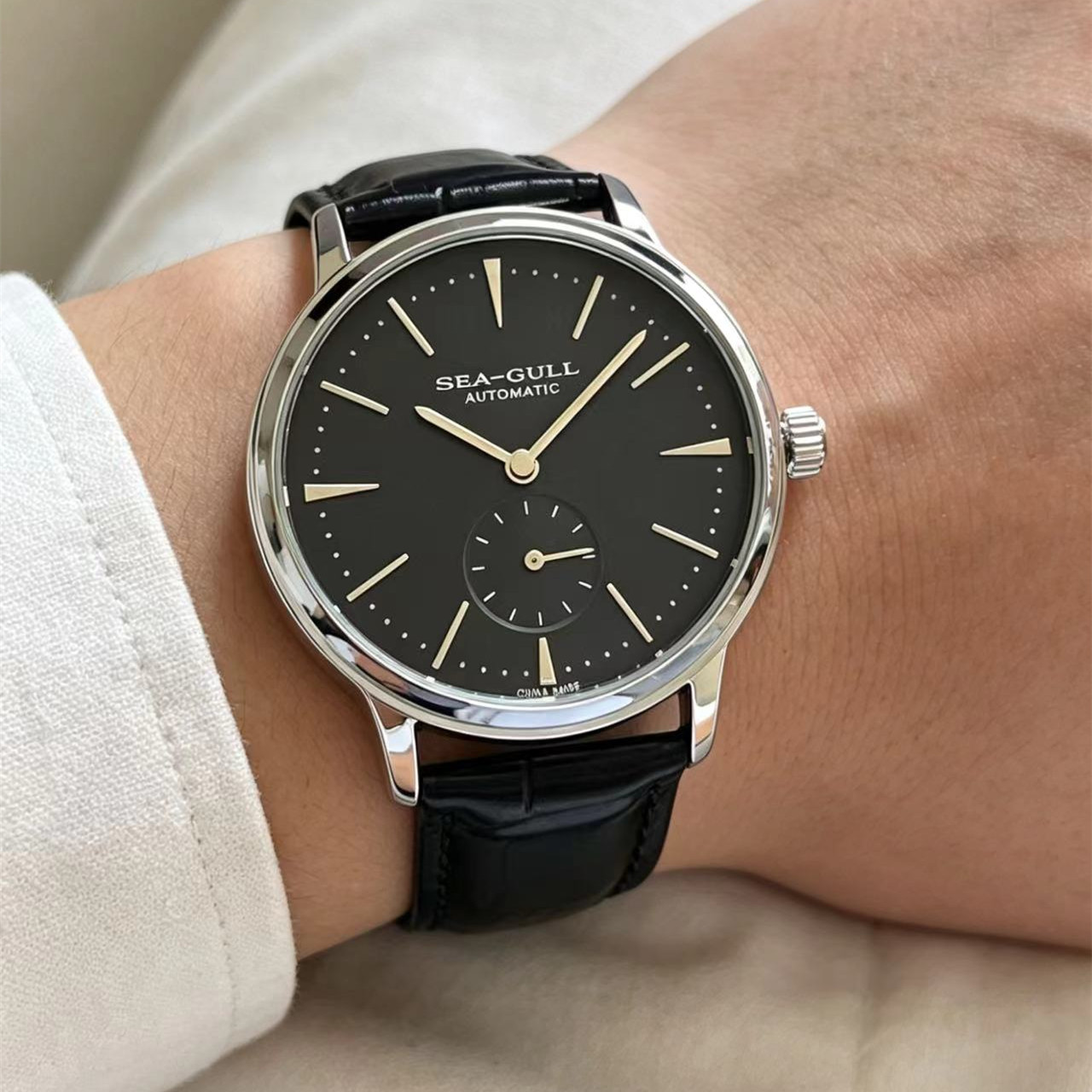 Orologio da uomo Seagull, nuov - Seiko Watch Presage recensione e prezzo