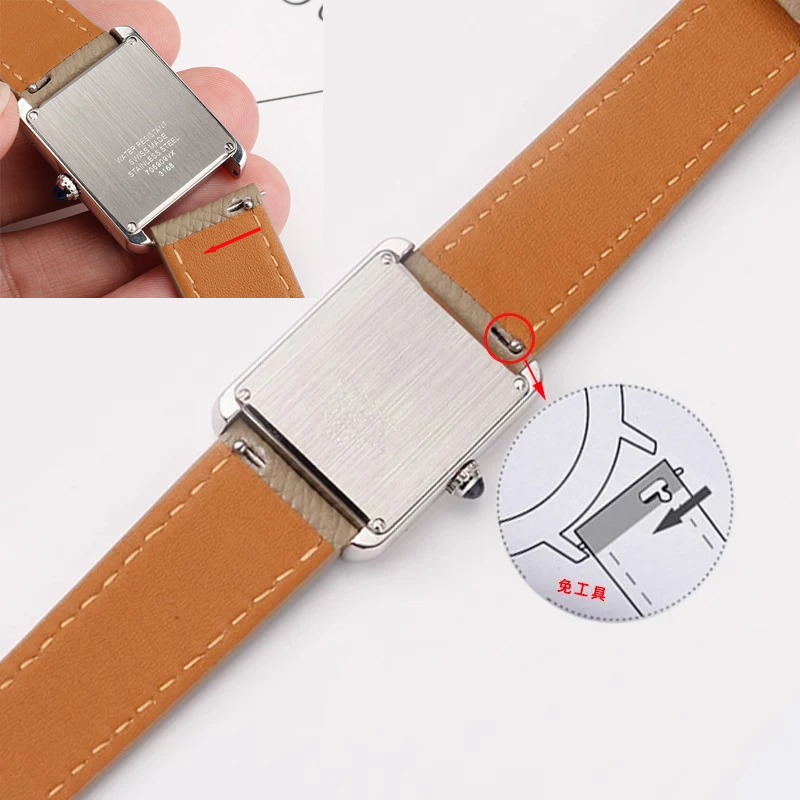 Cinturino per orologio Cartier - Cartier Watch Tank recensione e prezzo