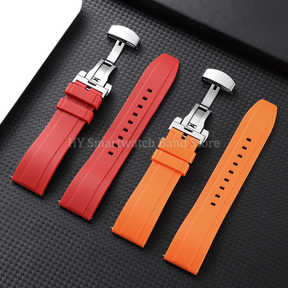 Cinturino in Silicone da 18mm  - Suede Strap Watch recensione e prezzo