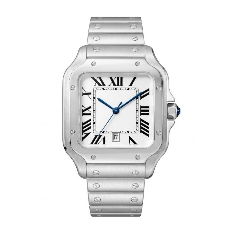 Nuovo Orologio al Quarzo di Lu - Cartier Watch Tank recensione e prezzo