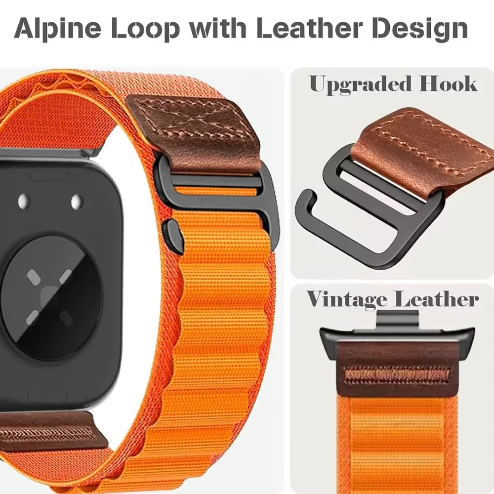 Cinturino in Nylon per Redmi W - Parachute Strap Elastic recensione e prezzo