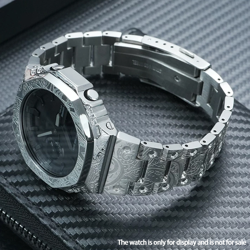 Cassa e cinturino in acciaio i - Casio Watch G-Shock Ga-2100 recensione e prezzo