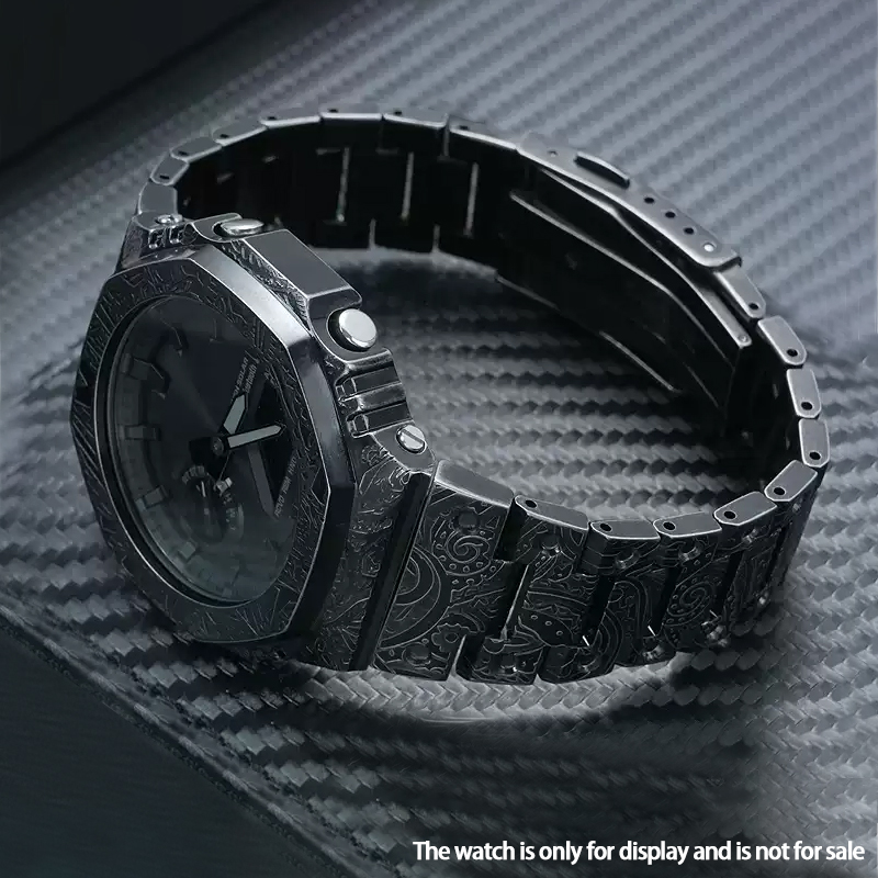 Cassa e cinturino in acciaio i - Casio Watch G-Shock Ga-2100 recensione e prezzo