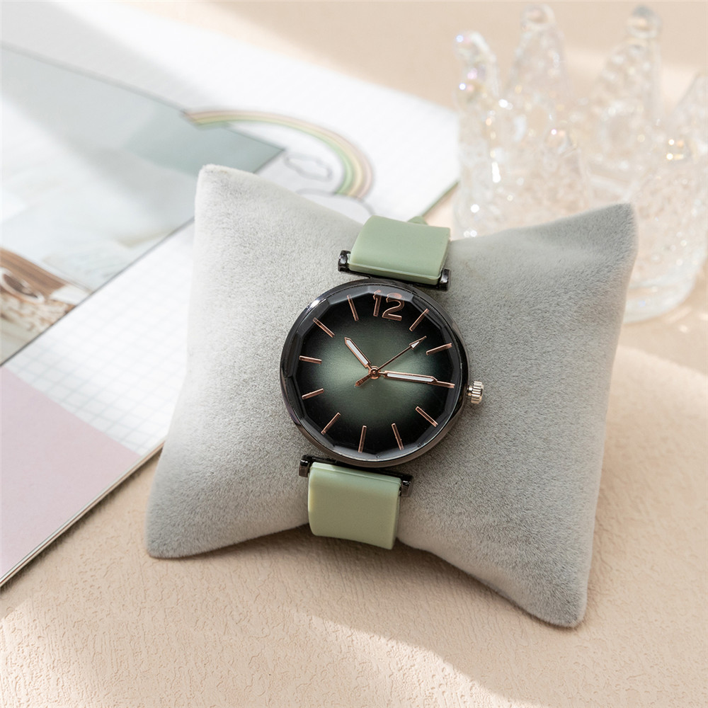 Orologio da polso al quarzo co - Silicone Band Women recensione e prezzo