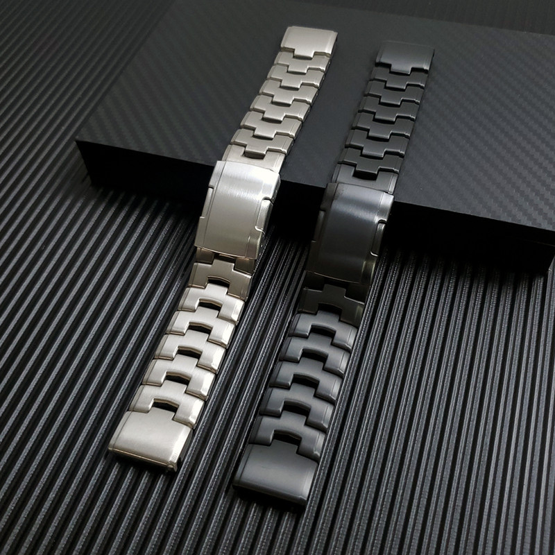 Cinturino a tre maglie in lega - Leather Strap Quick Release recensione e prezzo