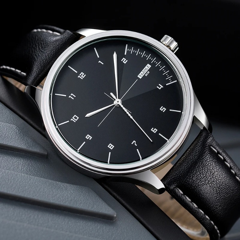 Orologio da uomo YAZOLE, orolo - Leather Watch Band Men recensione e prezzo