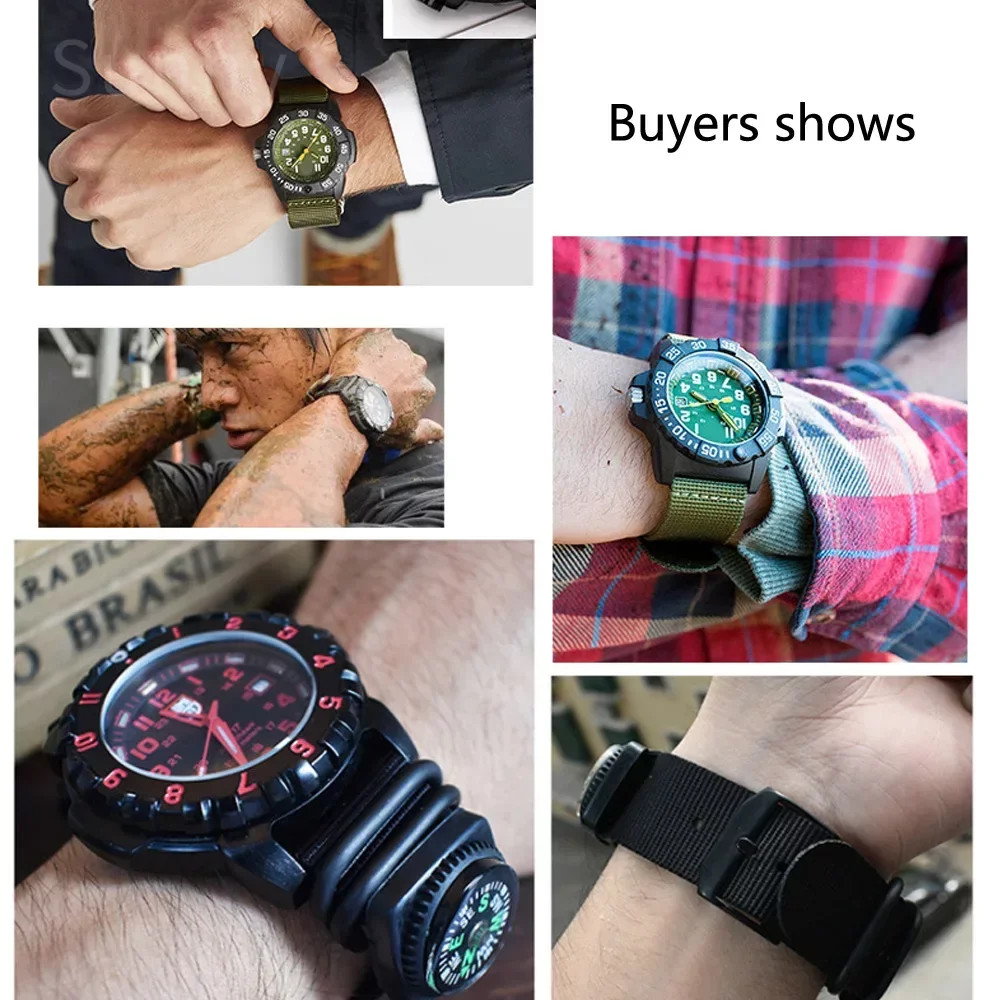 Cinturino per orologio in nylo - Perlon Strap Woven recensione e prezzo