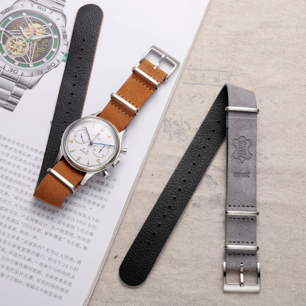 Cinturino per orologio in vera - Tropic Strap Vintage recensione e prezzo