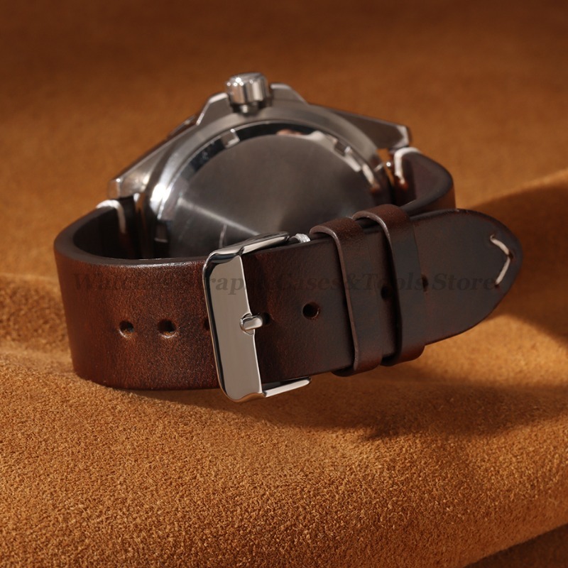 Cinturino in vera pelle di vit - Suede Strap Watch recensione e prezzo