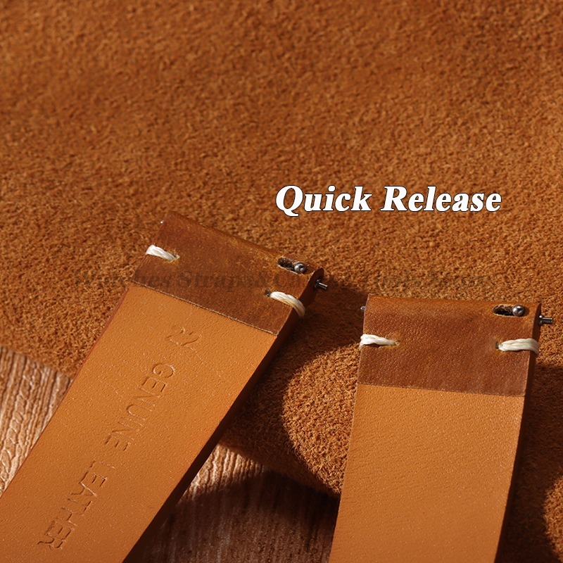 Cinturino in vera pelle di vit - Suede Strap Watch recensione e prezzo