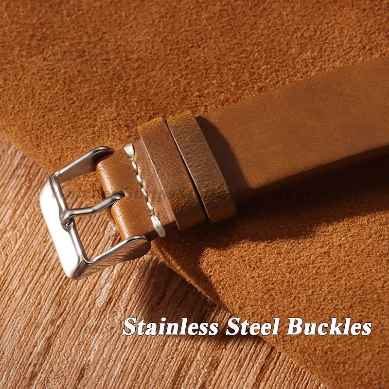 Cinturino in vera pelle di vit - Suede Strap Watch recensione e prezzo