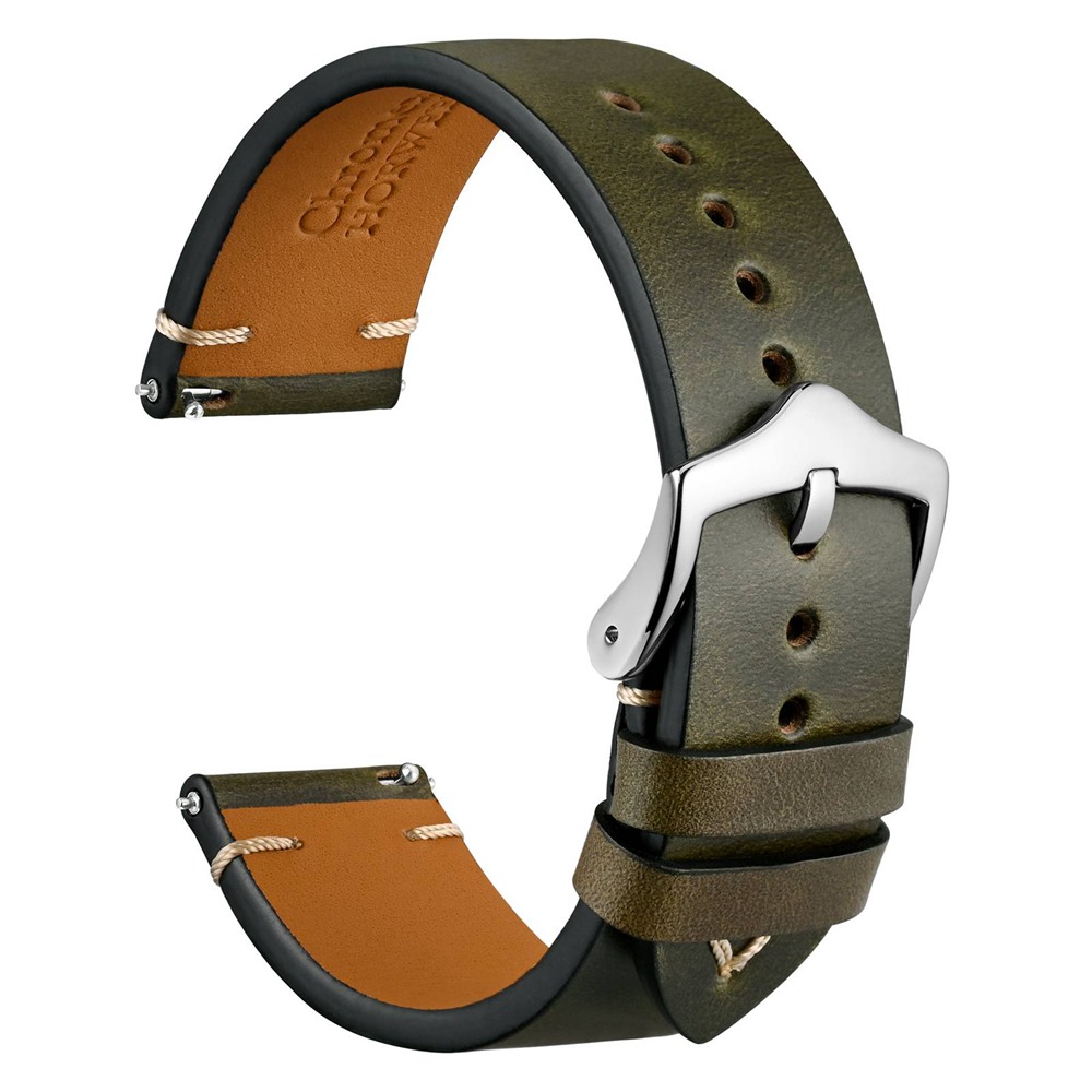 Cinturini per orologi in pelle - Suede Strap Watch recensione e prezzo