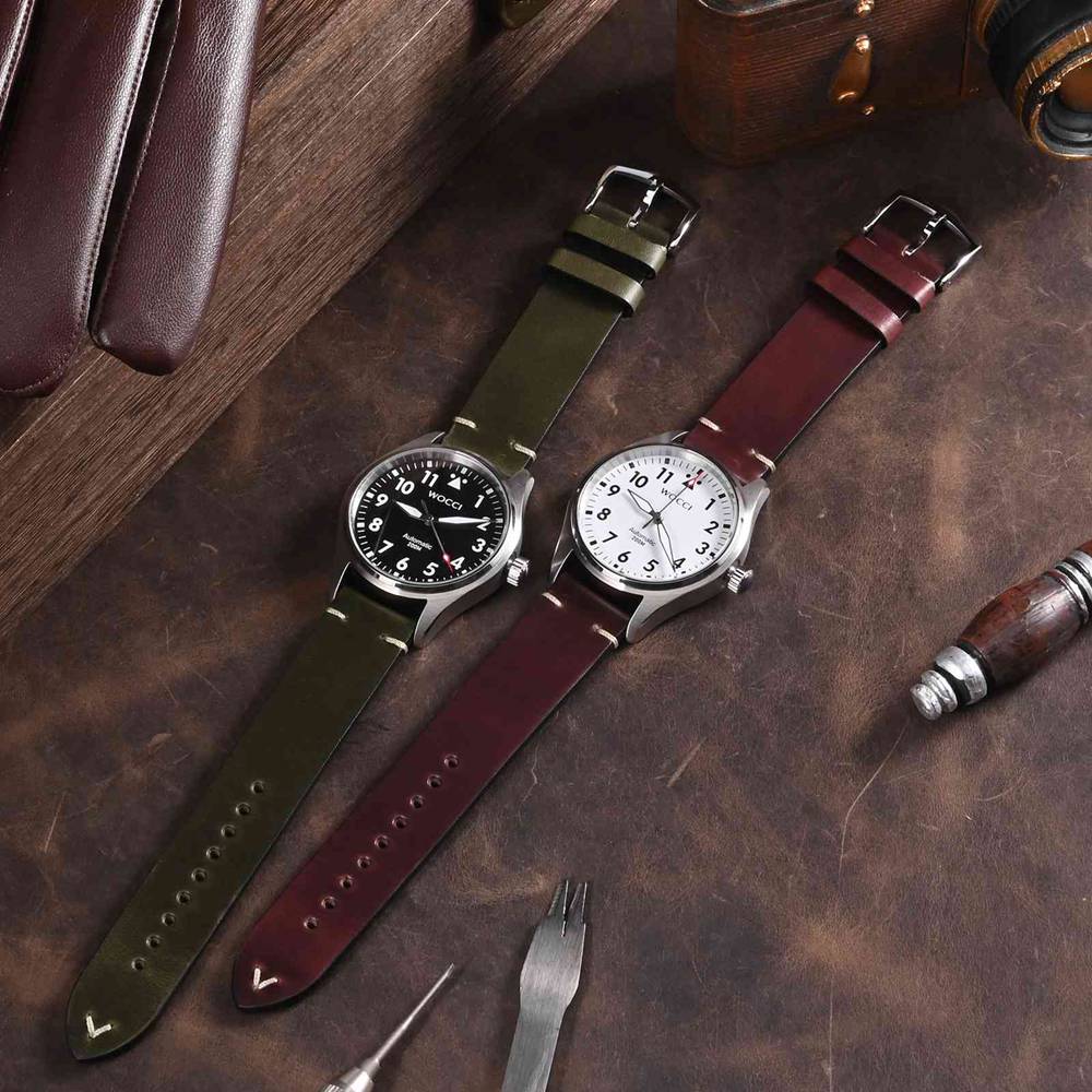 Cinturini per orologi in pelle - Suede Strap Watch recensione e prezzo