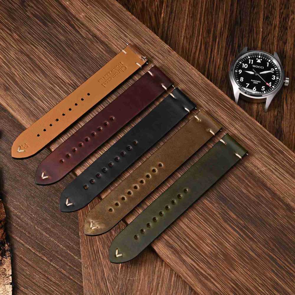 Cinturini per orologi in pelle - Suede Strap Watch recensione e prezzo